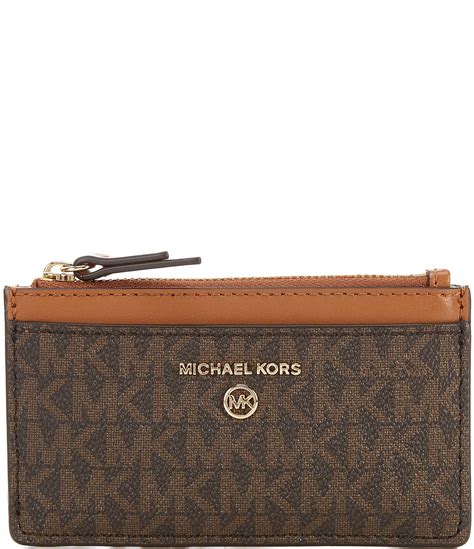 Michael Michael Kors Logo Jet Set Charm Small Slim 